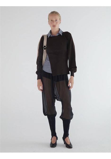 fa top woman brown PALOMA WOOL | VJ1810323